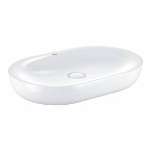 3960800H GROHE Essence Ceramic, Свободностоящая раковина 60 см, альпин-белый