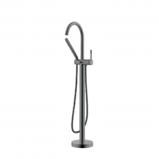 Напольный смеситель Minotti Unico Gun Metal