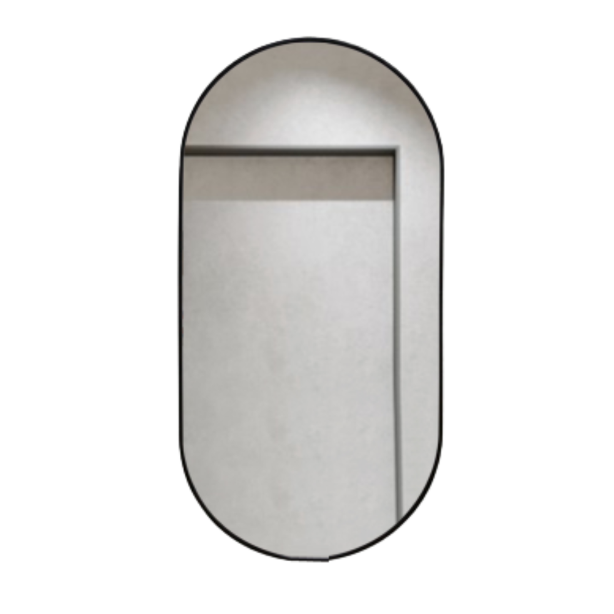 Зеркало Minotti Bella Black 600*1200