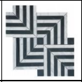 Тас мозаика FSM215 polish 300*300