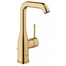 32628GL1 GROHE Essence New Смеситель для раковины  с донным клапаном, L-Size, холодный рассвет глянец