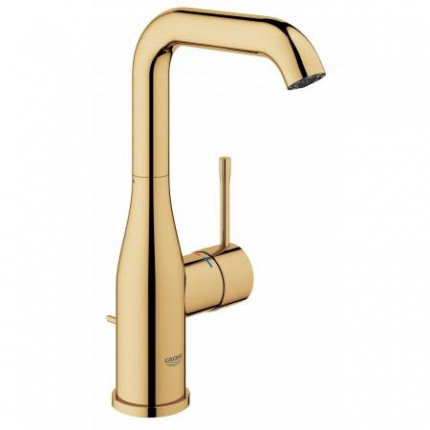 32628GL1 GROHE Essence New Смеситель для раковины  с донным клапаном, L-Size, холодный рассвет глянец