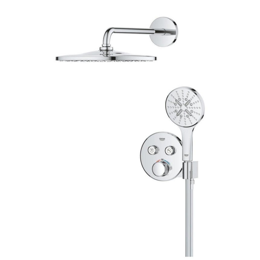 34866000 *Набор для комплектации душа GROHE Grohtherm SmartControl 310, хром