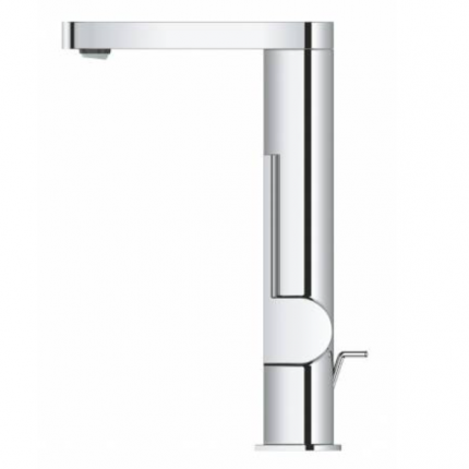 23851003 Смеситель для раковины GROHE Plus с донным клапаном, поворотный излив, L-Size, хром