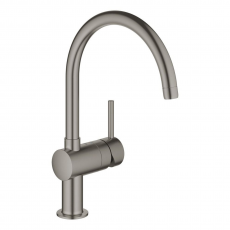 32917AL0 *Смеситель для мойки GROHE Minta, темный графит матовый