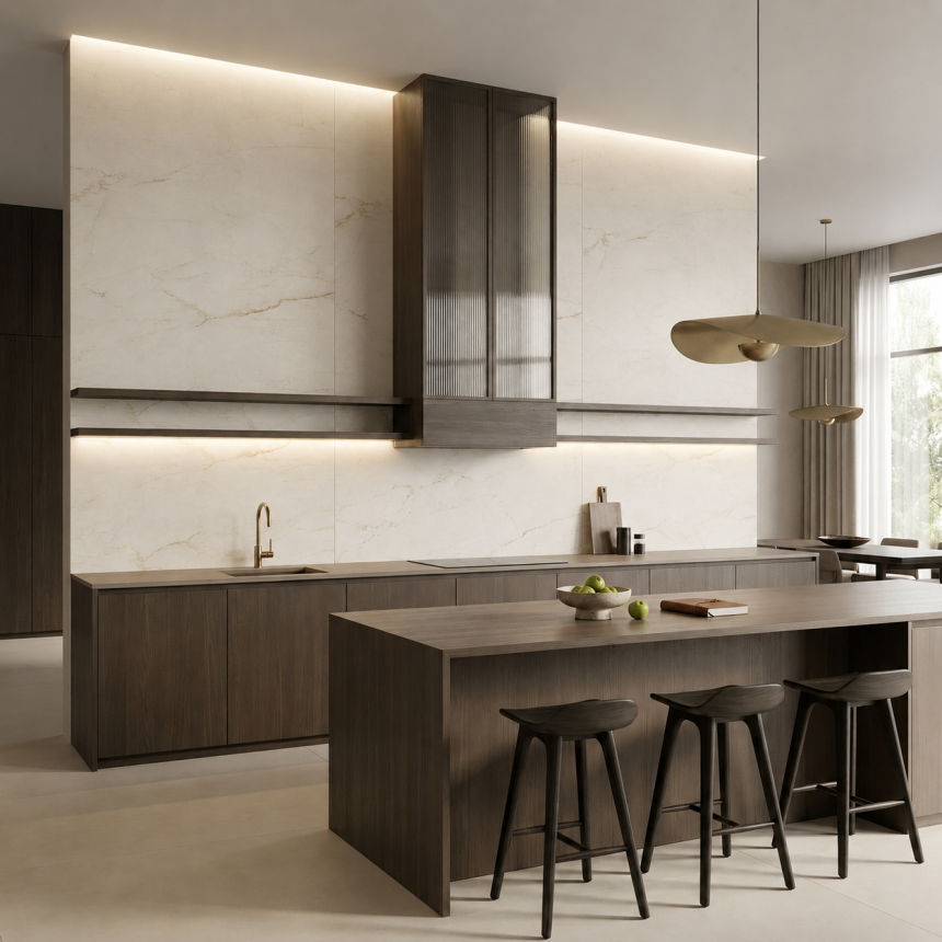 Керамогранит CALACATTA MACCHIA VECCHIA lucidato shiny 1500x3000