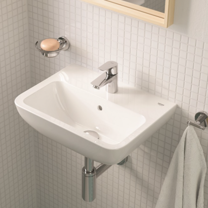39806000 Раковина подвесная GROHE BauEdge 45 см, альпин-белый купить в ...