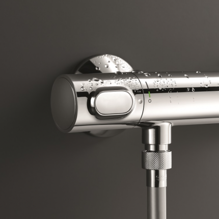 34793000 Термостат для душа Grohe Grohtherm 500, хром