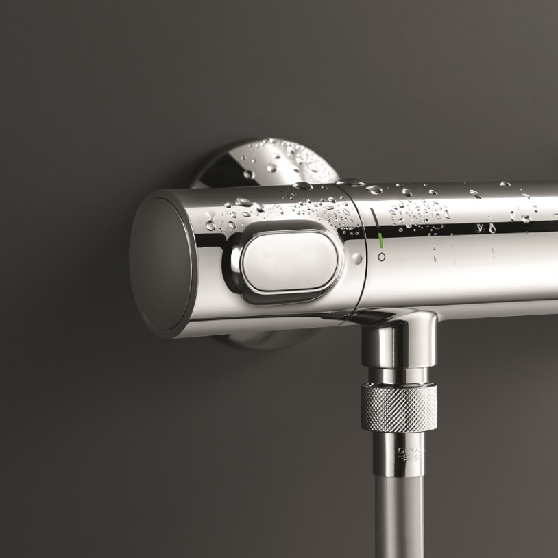 34793000 Термостат для душа Grohe Grohtherm 500, хром