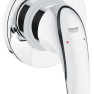 129185 *Гигиеналық душы бар жиынтық GROHE BauCurve, хром