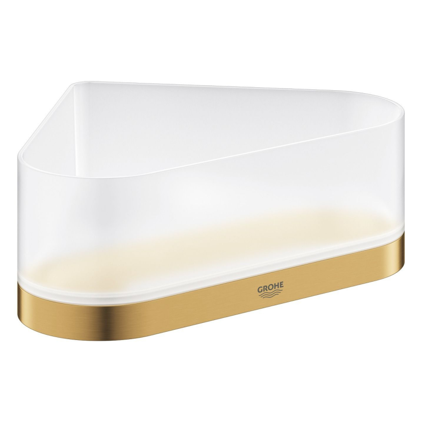 41038GN0 Полочка для душа GROHE Selection, угловая с держателем, холодный рассвет матовый