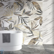 MarbleSet декор Джангл микс 600*1200 керамогранит лаппатированный