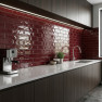 Керамическая плитка M75317H wine red glossy