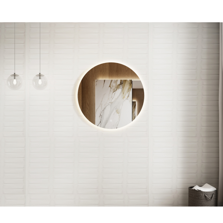 Зеркало Minotti Diamond DA800 с подсветкой