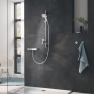 26593000 Набор для душа GROHE Rainshower SmartActive 150, 3 вида струи, хром