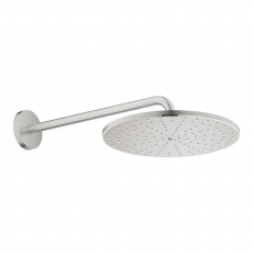 26558DC0 *Верхний душ GROHE Rainshower 310 Mono, 1 режим струи, суперсталь