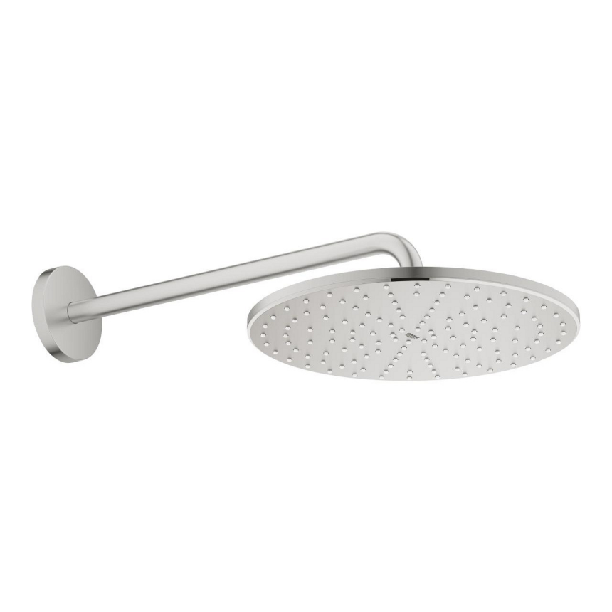 26558DC0 *Верхний душ GROHE Rainshower 310 Mono, 1 режим струи, суперсталь