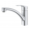 33281003 Смеситель для мойки GROHE Eurosmart 2021, хром