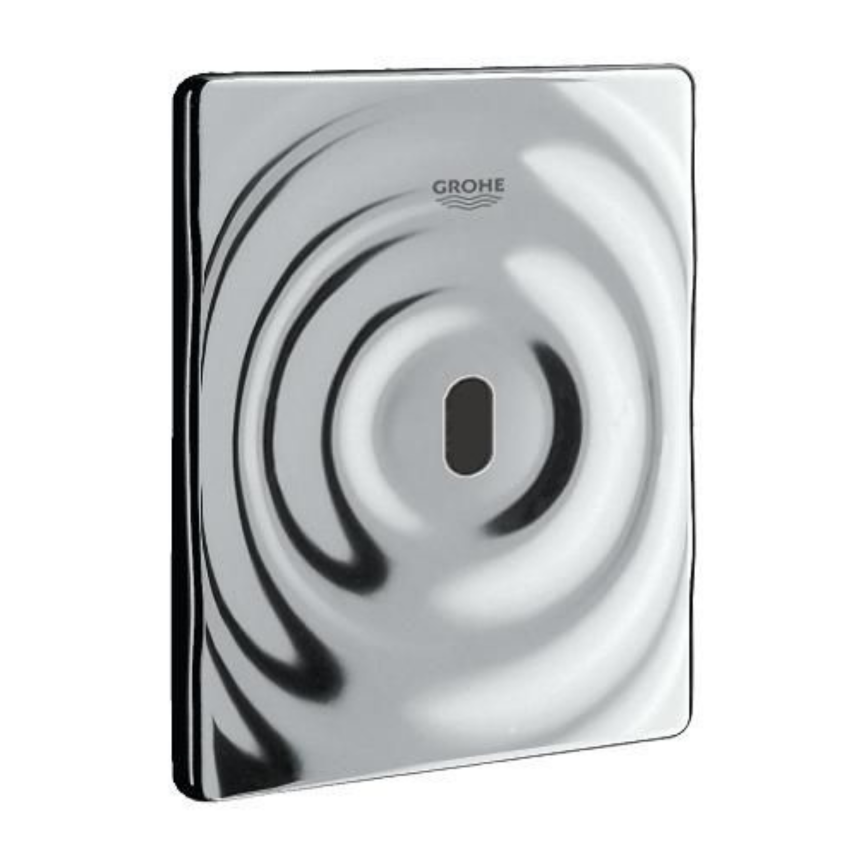 37337001 Инфракрасная панель смыва для писсуара Grohe Tectron Surf, хром