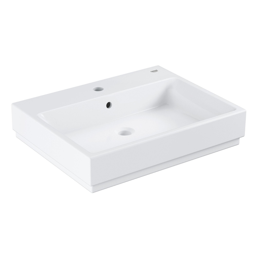 3947300H Раковина GROHE Cube Ceramic, подвесная 60 см, альпин-белый