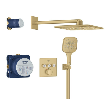34864GN0 *Набор для комплектации душа GROHE Grohtherm SmartControl 310, холодный рассвет матовый