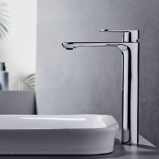 Смеситель для раковины LUSSO City L-size Chrome