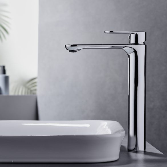 Смеситель для раковины LUSSO City L-size Chrome