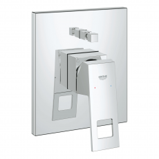 19896000 Внешняя часть смесителя для ванны GROHE Eurocube, хром