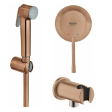 129575 *Гигиеналық душы бар жиынтық GROHE Essence, жылы күн батуы, күңгірт