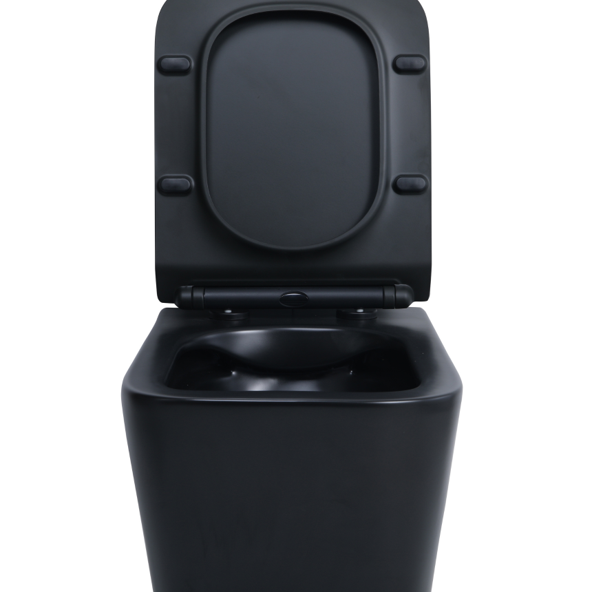 Унитаз подвесной Minotti Alto matt black