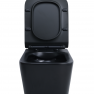 Унитаз подвесной Minotti Alto matt black