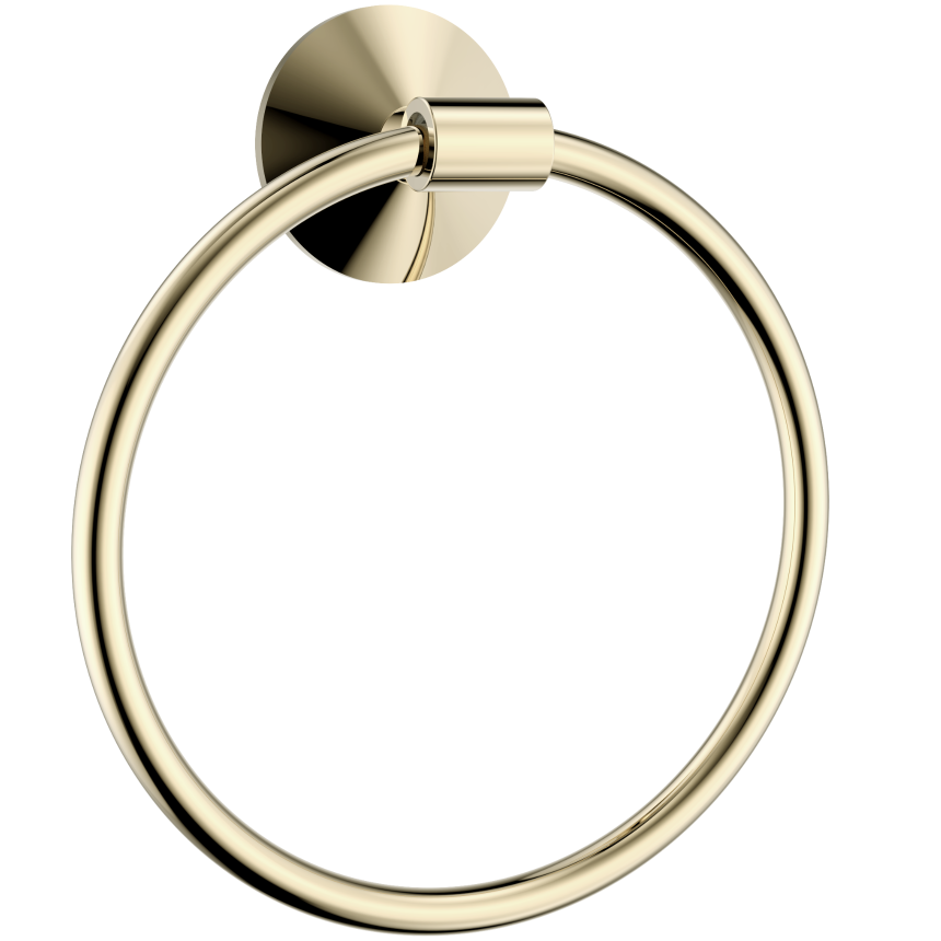 Кольцо для полотенца Minotti Unico Champagne Gold