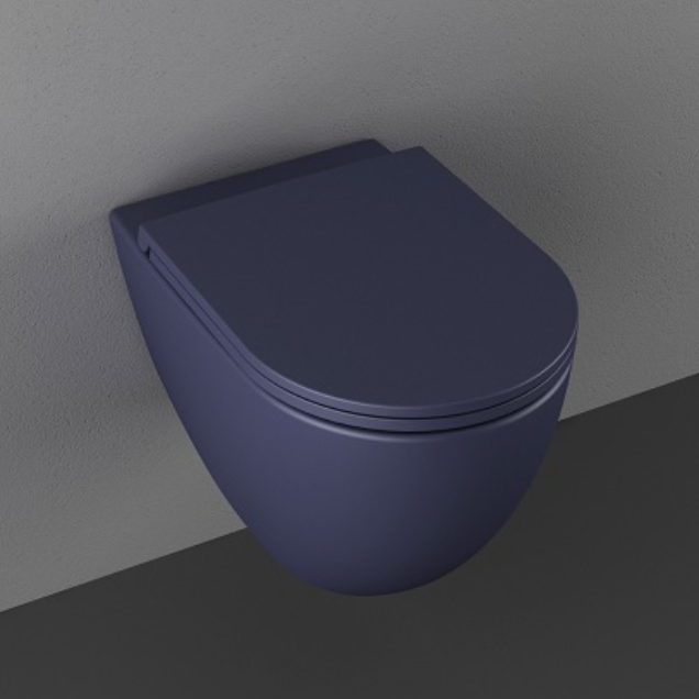 10NF02001SV Унитаз подвесной Isvea Infinity без крышки Isvea Blue