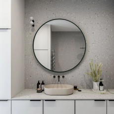 Зеркало Minotti Andrea Black DA800