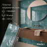 Керамическая плитка M7532P2 light blue glossy