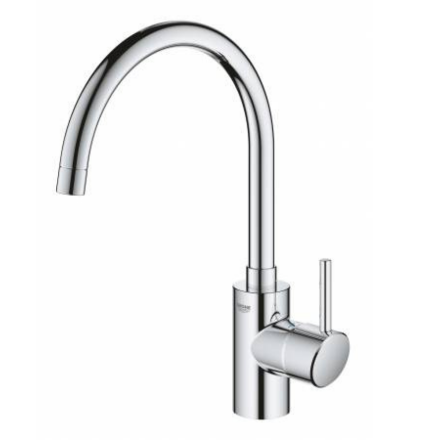 32661003 Смеситель для мойки GROHE Concetto New с высоким изливом, хром