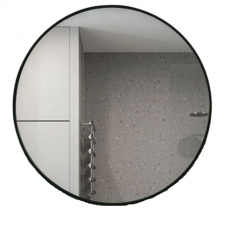 Зеркало Minotti Andrea Black DA800