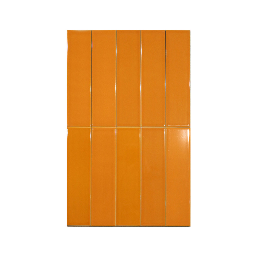 Керамическая плитка HT75302OR light orange glossy