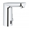 36325001 Инфракрасный смеситель для раковины GROHE Eurosmart Cosmopolitan E (220 В), с адаптером
