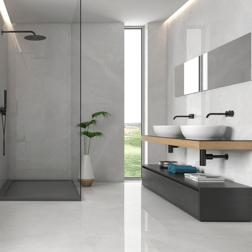 MAGDA BLANCO 600*1200 керамогранит полированный