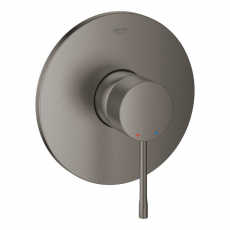 24168AL1 *Внешняя часть смесителя для душа GROHE Essence, темный графит матовый