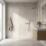 Күңгірт керамогранит RVL.STRATOS CROSS WHITE 600*1200