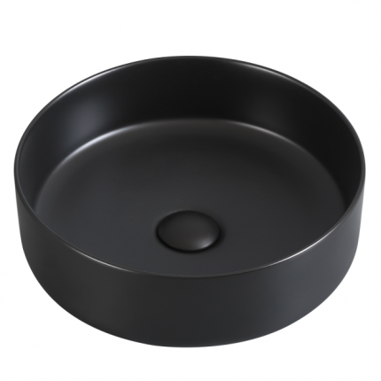 Раковина накладная Minotti Crea matt black