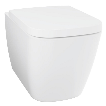 106740SH00 *Подвесной унитаз GROHE BauEdge Ceramic с сиденьем, альпин-белый