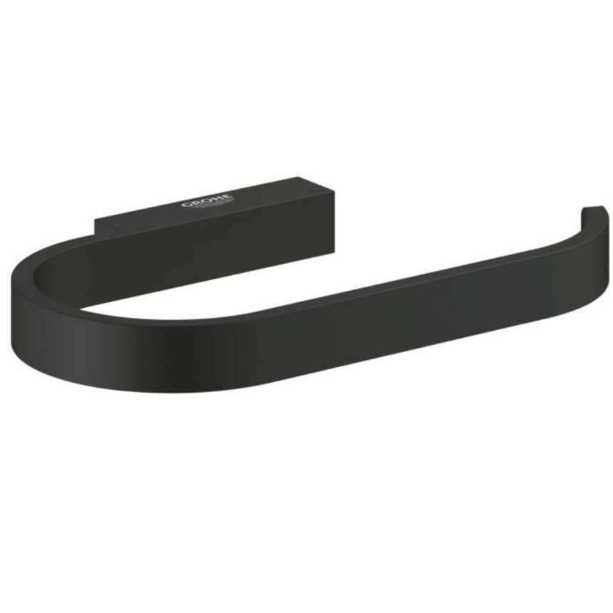 41220KF0 Держатель для туалетной бумаги GROHE Selection, фантомный чёрный