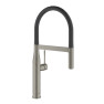 30294AL0 *Смеситель для мойки GROHE Essence New, с профессиональной лейкой, темный графит матовый