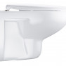 39351000 *Подвесной унитаз GROHE Bau Ceramic с сиденьем, альпин-белый