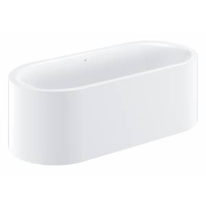 39611000 Ванна GROHE Essence, 180 х 80 х 57,5 см, альпин-белый купить в ...