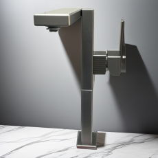 Смеситель для раковины Minotti Alto L-size Gun Metal