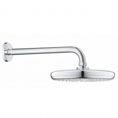 26411000 Верхний душ GROHE Tempesta 210 с душевым кронштейном 286 мм, хром